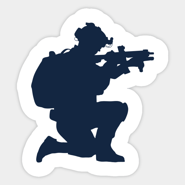 Shooting Sticker by Aim For The Face